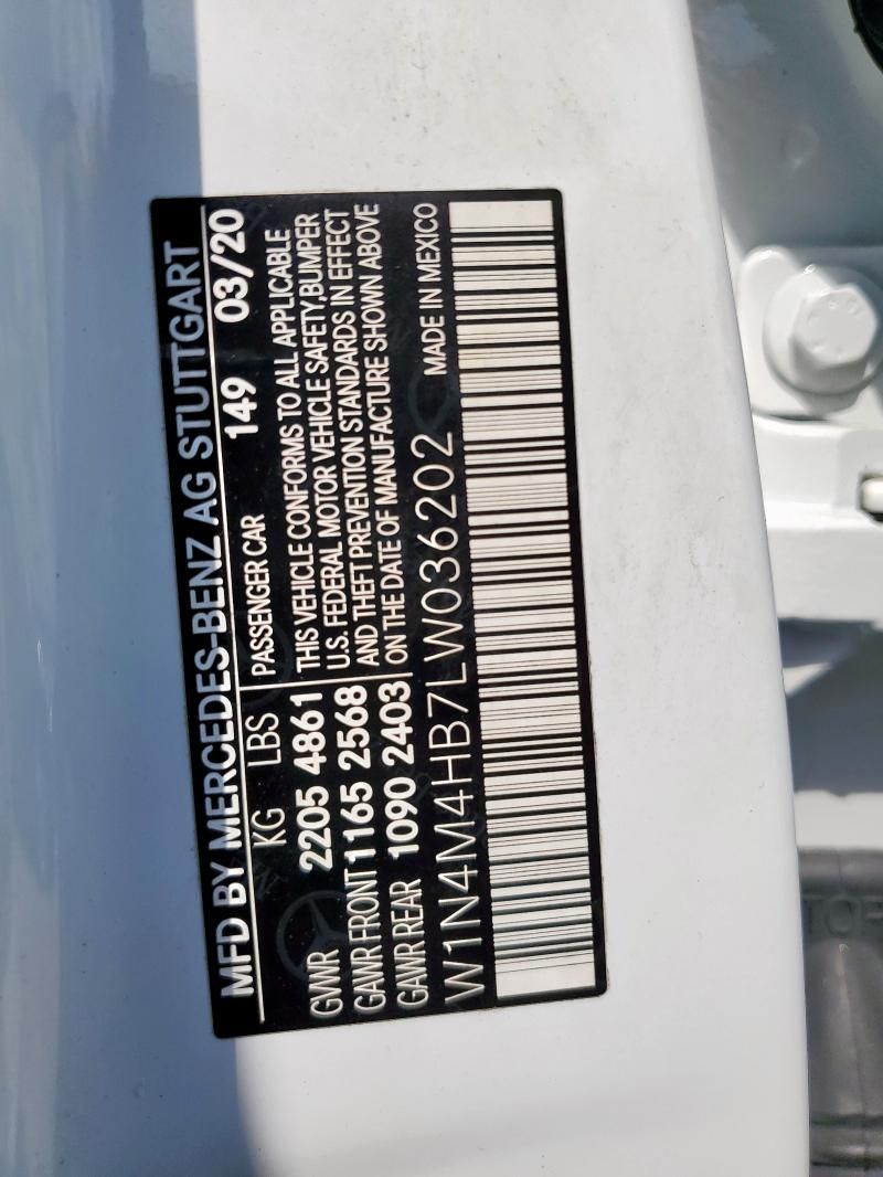 2020 Mercedes-Benz GLB 250 4matic