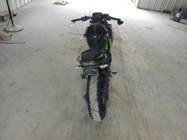 2022 Kawasaki ER650 L