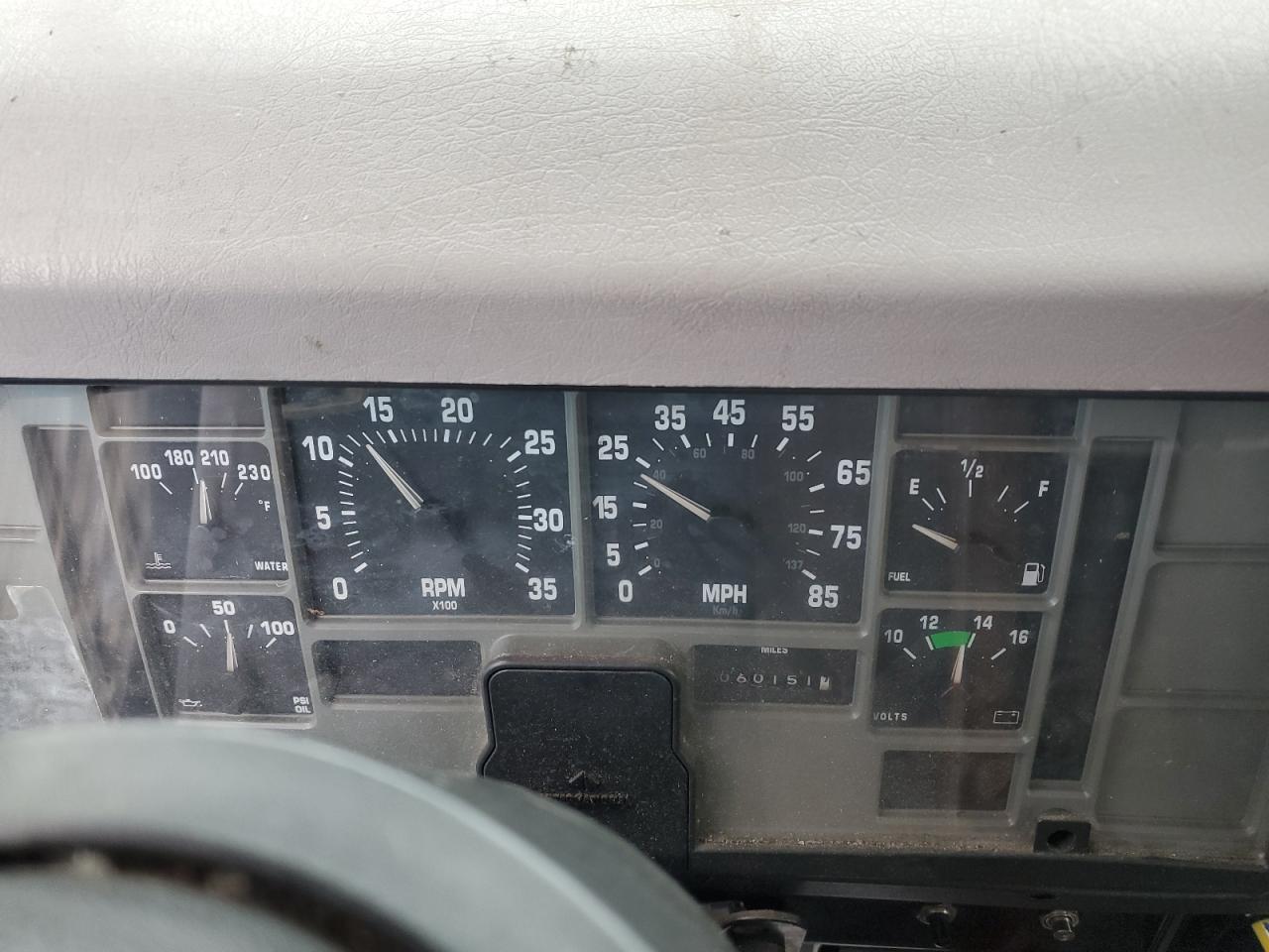 1999 International 4000 4700