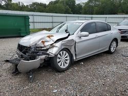 Salvage cars for sale from Copart Augusta, GA: 2015 Honda Accord EXL