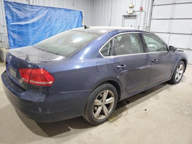 2012 Volkswagen Passat SE