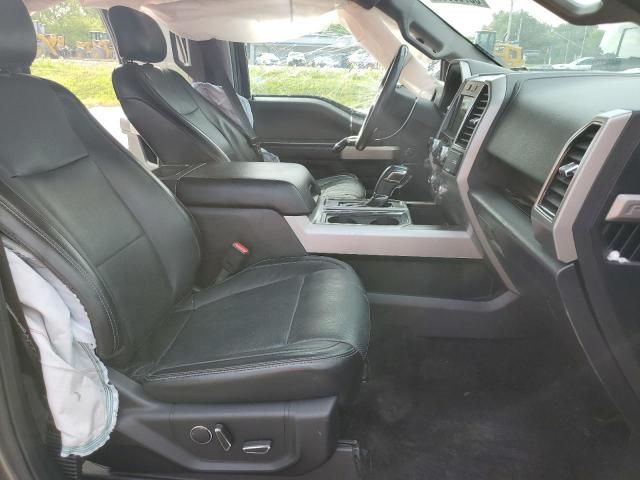 2017 Ford F150 Supercrew