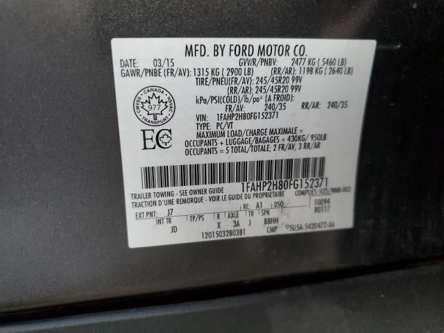 2015 Ford Taurus sel