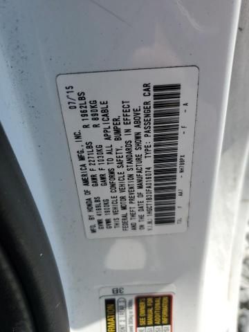 2015 Honda Accord LX-S