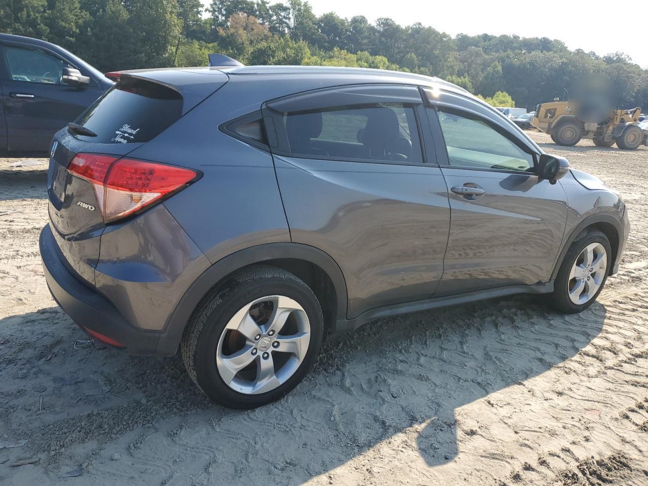 2016 Honda Hr-v exl