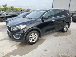 KIA Sorento salvage cars for sale: 2018 KIA Sorento LX