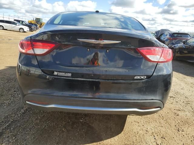 2016 Chrysler 200 Limited