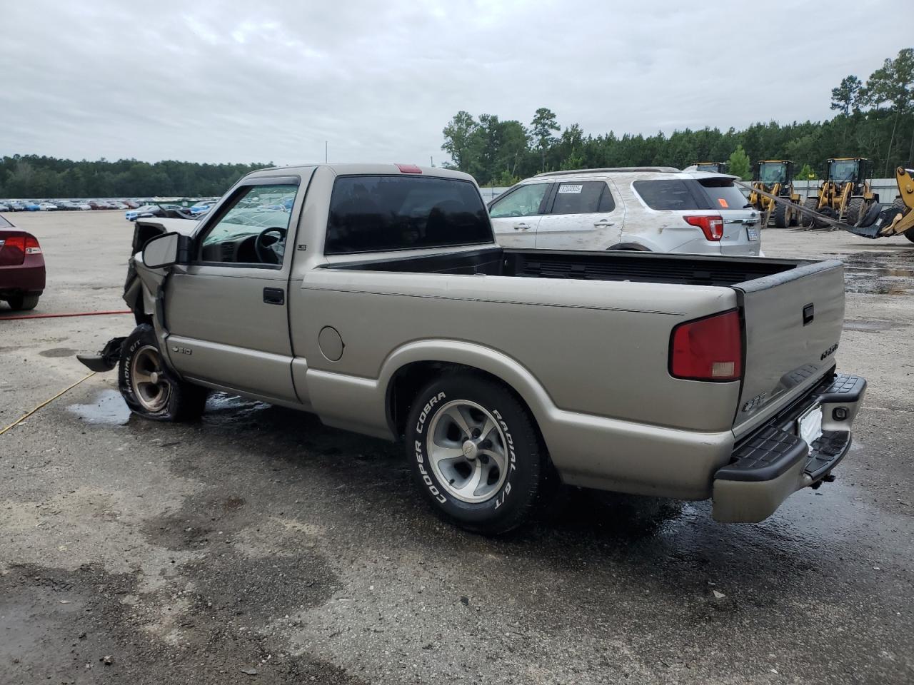 2001 Chevrolet S Truck S10
