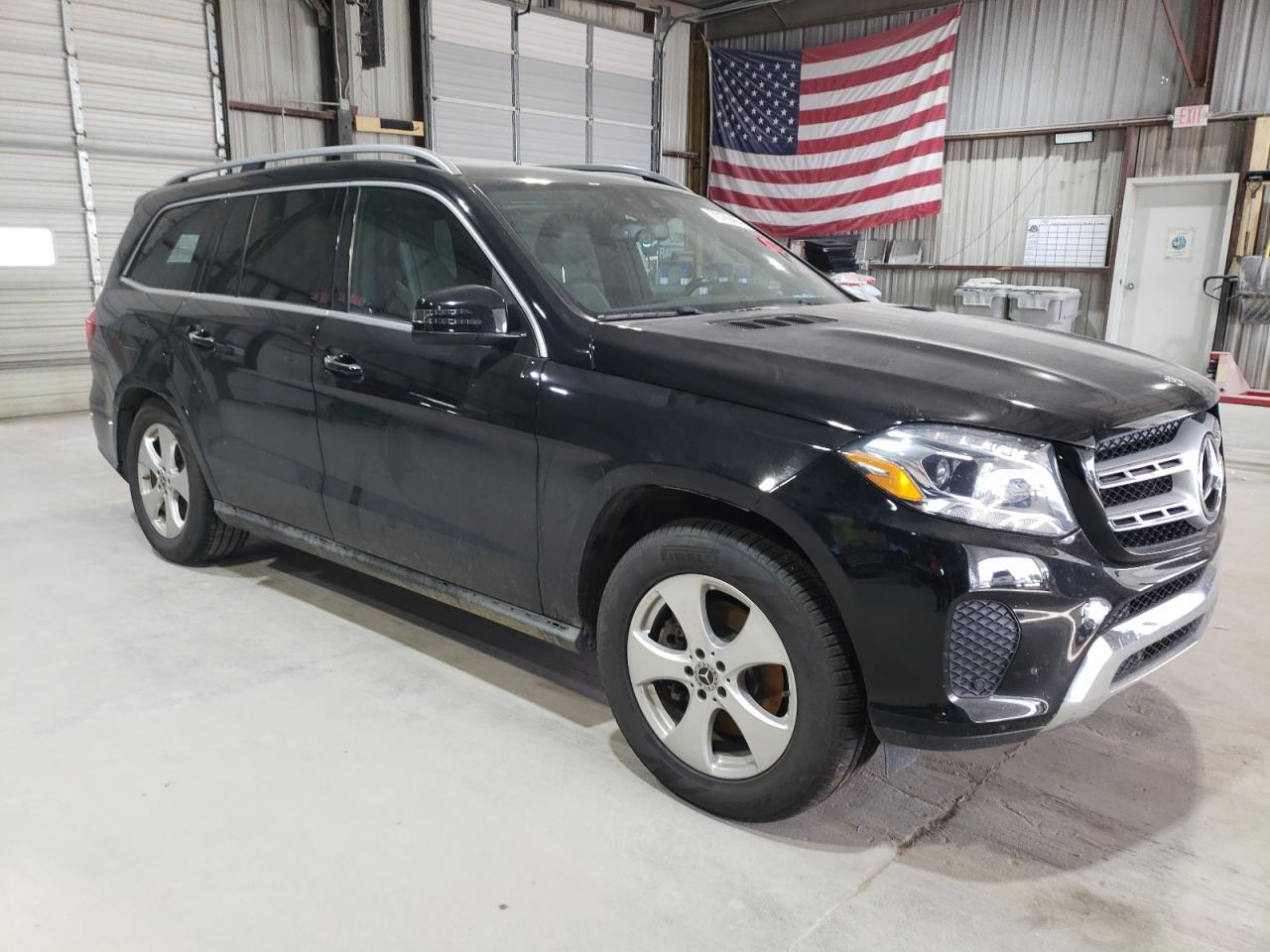 2018 Mercedes-Benz Gls 450 4matic