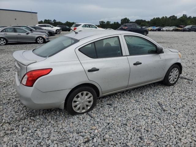 2014 Nissan Versa S