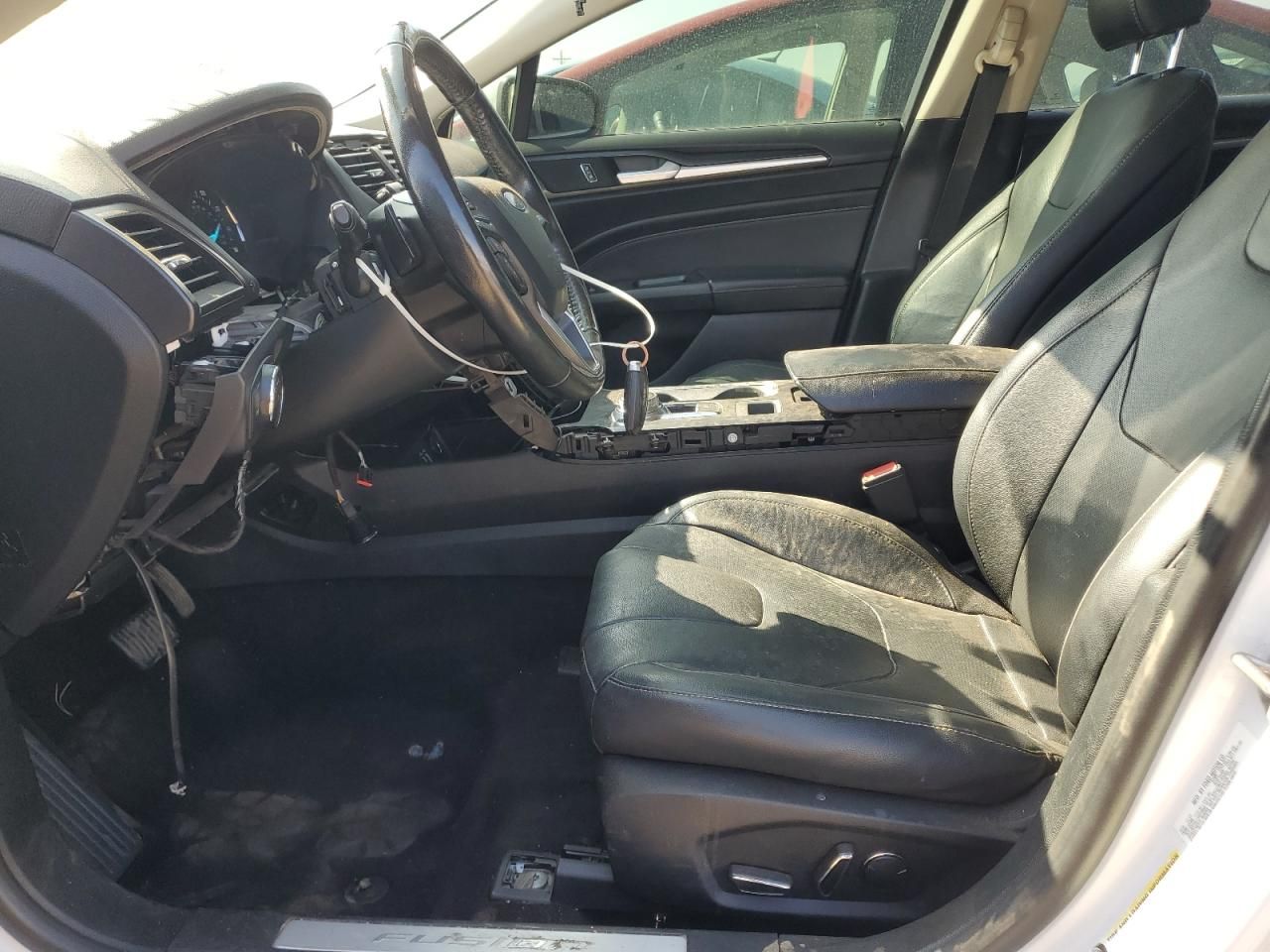 2020 Ford Fusion Titanium