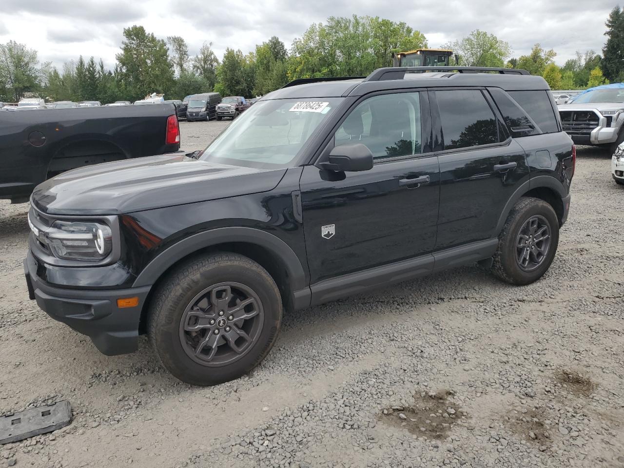 2022 Ford Bronco Sport big Bend