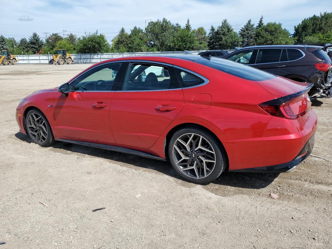 2021 Hyundai Sonata n Line