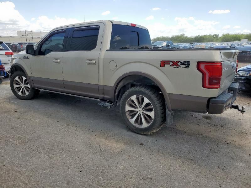 2017 Ford F150 Supercrew