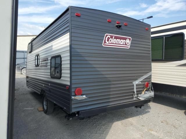 2021 Coleman 2021 Keystone RV Coleman LA-RVS Camper