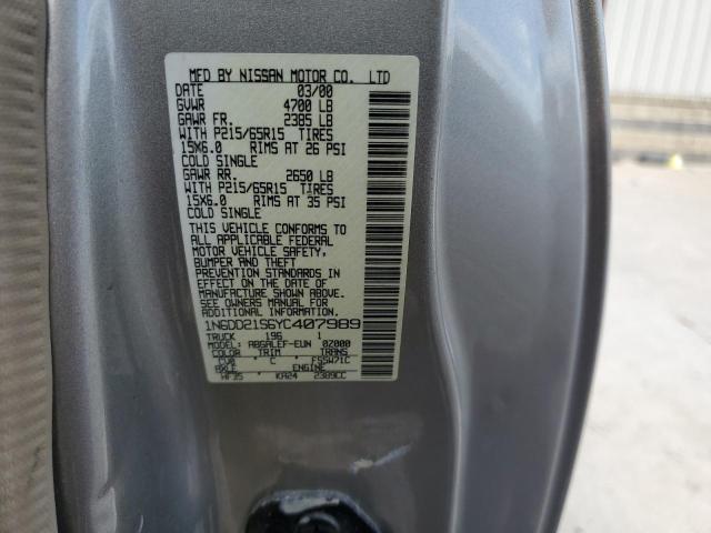 2000 Nissan Frontier xe