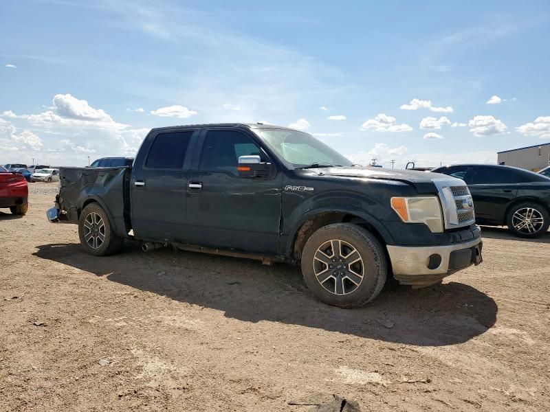 2011 Ford F150 Supercrew