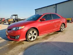 Salvage cars for sale from Copart Haslet, TX: 2012 Toyota Camry se Sport Limited Edition