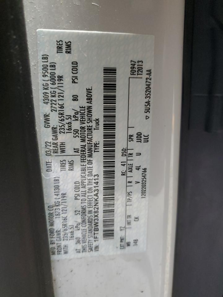 2022 Ford Transit T-350