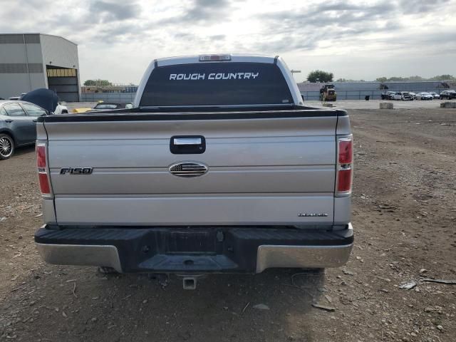 2014 Ford F150 Supercrew