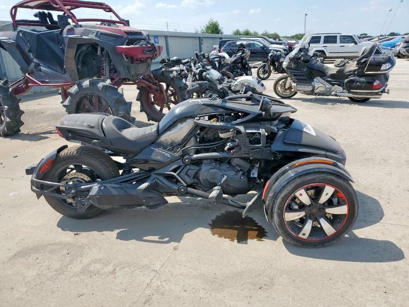 2022 Can-Am Spyder Roadster F3-S