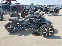 Salvage motorcycles for sale at Wilmer, TX auction: 2022 Can-Am Spyder Roadster F3-S