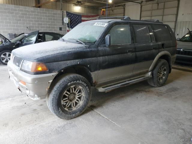 1999 Mitsubishi Montero Sport Limited