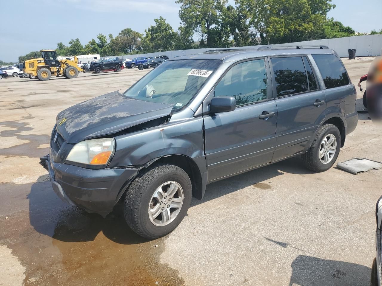 2005 Honda Pilot exl