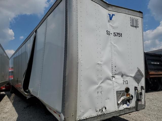 2017 Vanguard DRY Van Trailer