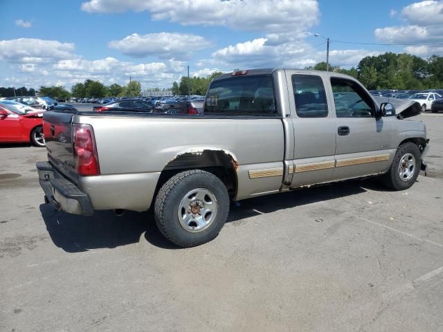 2002 Chevrolet Silverado C1500