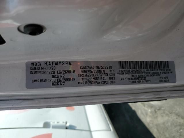 2021 Dodge RAM Promaster City