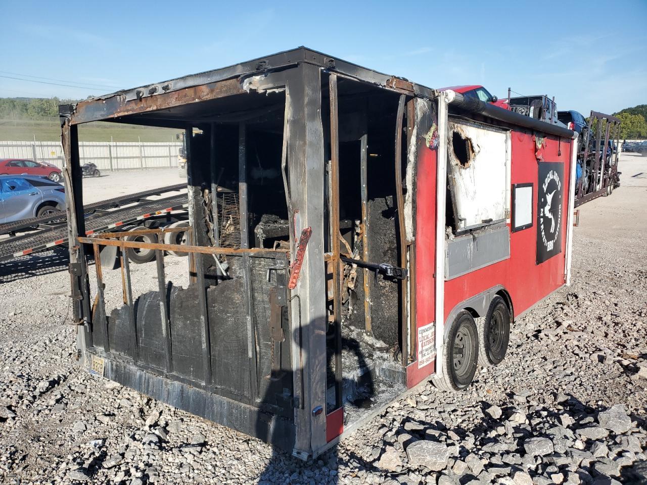 2017 Freedom 8.5X20TA2 Food Trailer