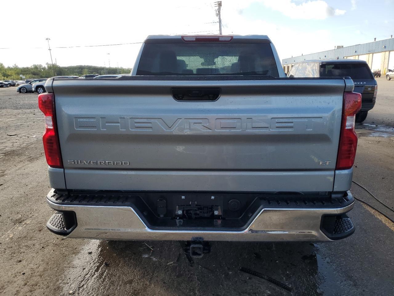 2025 Chevrolet Silverado K1500 LT-L