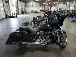 Salvage motorcycles for sale at Ham Lake, MN auction: 2010 Harley-Davidson Flhtcu