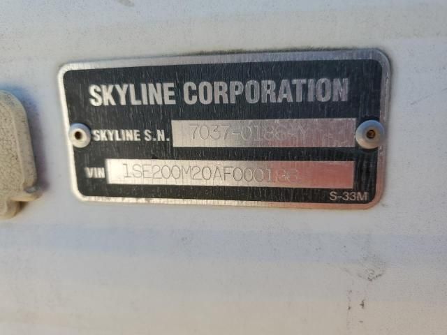 2010 Nomad Skyline-RVS SLIDE-IN Camper