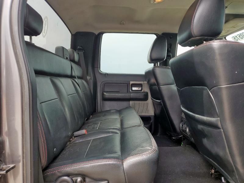 2007 Ford F150 Supercrew