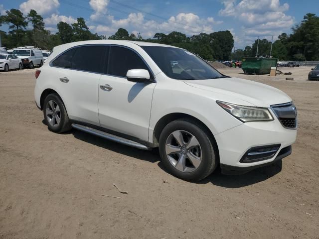 2014 Acura MDX