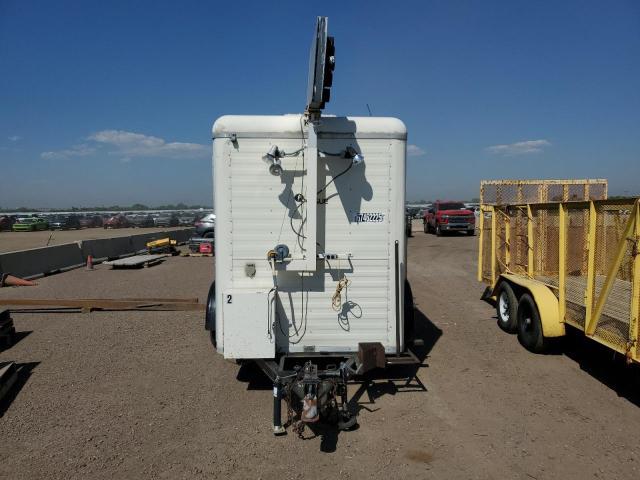 1986 Kiefer Built Inc. 1986 Pelsue Fiber Optic Splicing Trailer