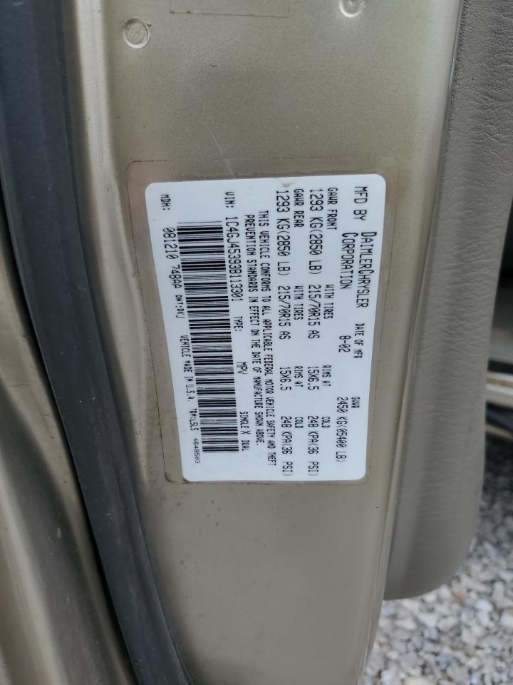 2003 Chrysler Voyager lx