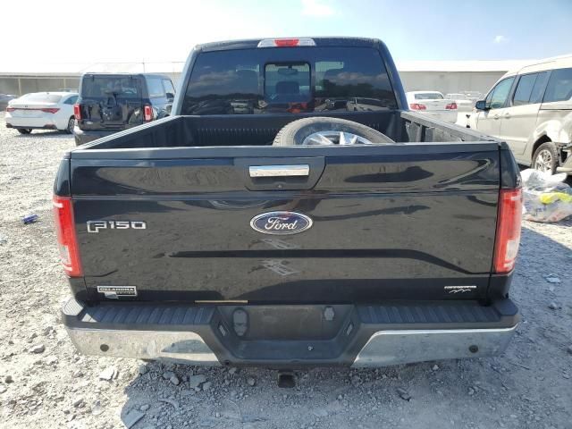 2016 Ford F150 Supercrew