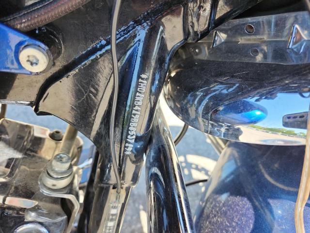 2011 Harley-Davidson Flhx