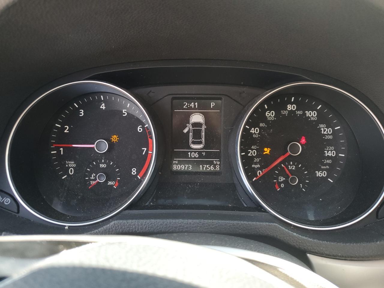 2016 Volkswagen Passat s