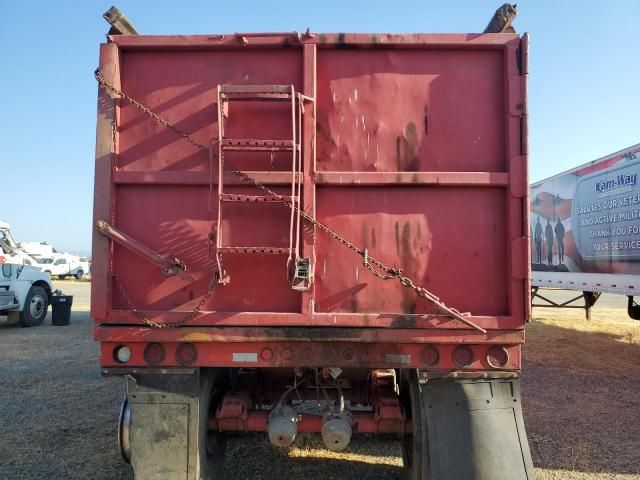 1998 Unknown 1998 END Dump Trailer