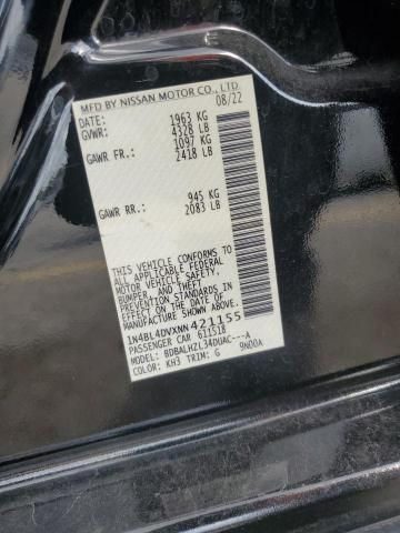 2022 Nissan Altima SV