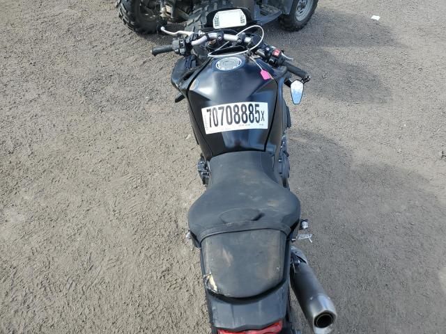 2024 Yamaha MTN1000