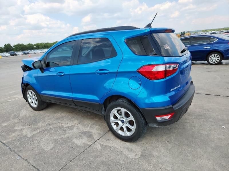 2018 Ford Ecosport SE