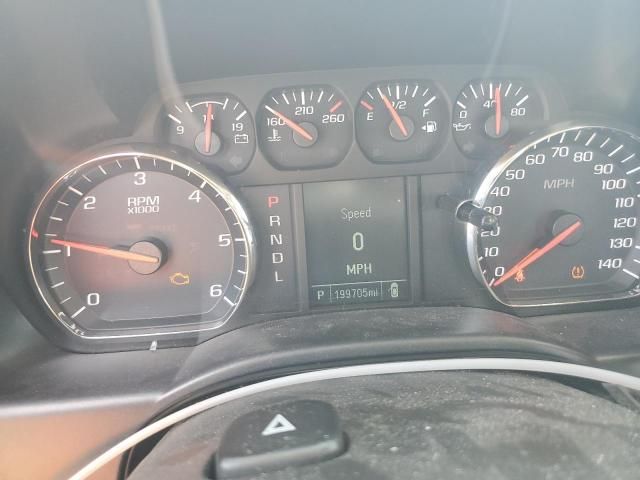 2018 Chevrolet Silverado C1500