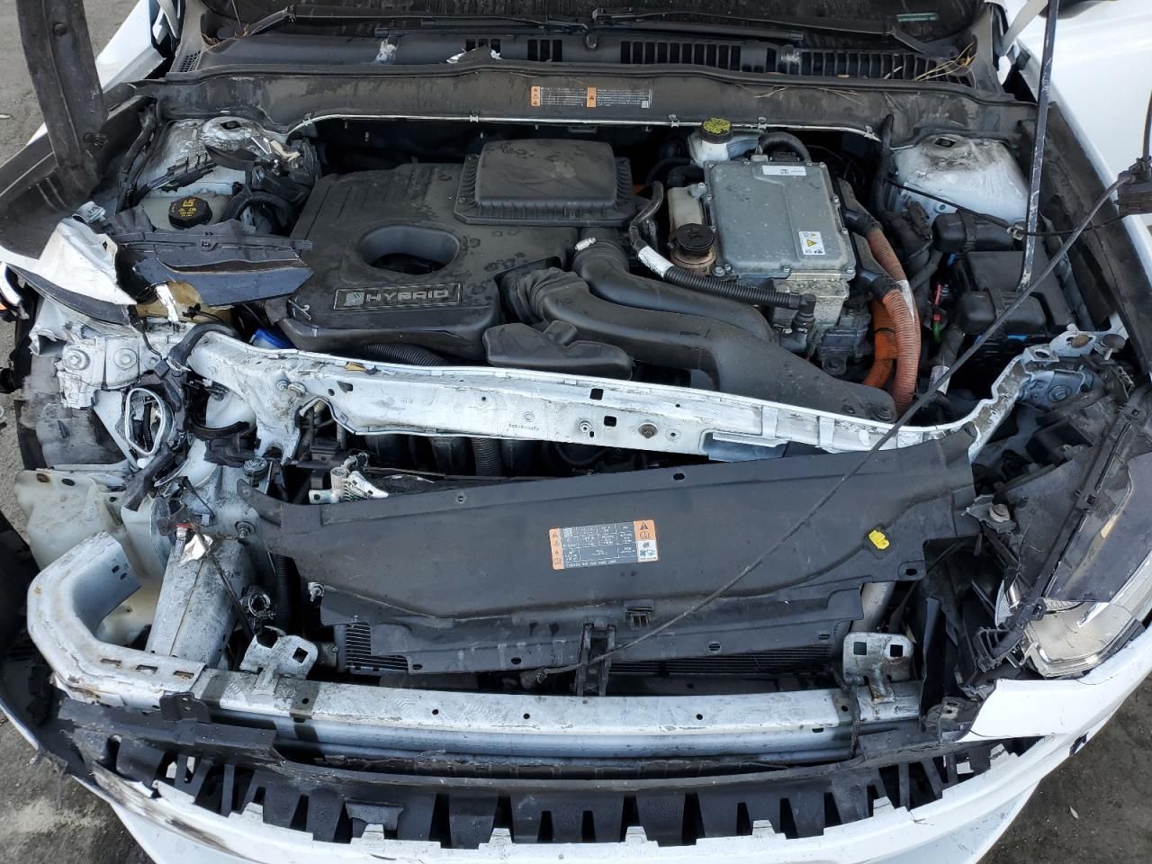 2018 Ford Fusion se Hybrid