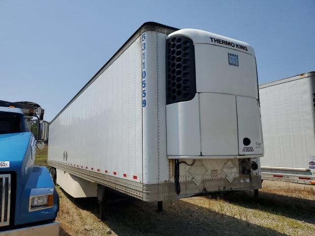 2014 Hyundai Translead VR2530142-S Refrigerated Van Trailer