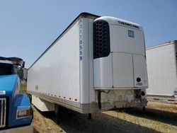 Salvage trucks for sale at Ellwood City, PA auction: 2014 Hyundai Translead VR2530142-S Refrigerated Van Trailer